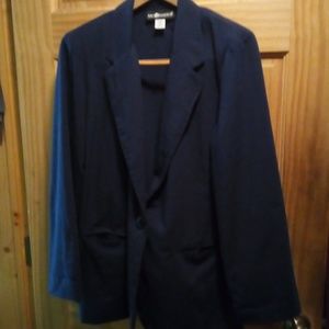 Sag Harbor 2 pc. Suit 14 Blue Jacket Pants